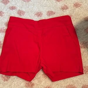 Red Women's Shorts